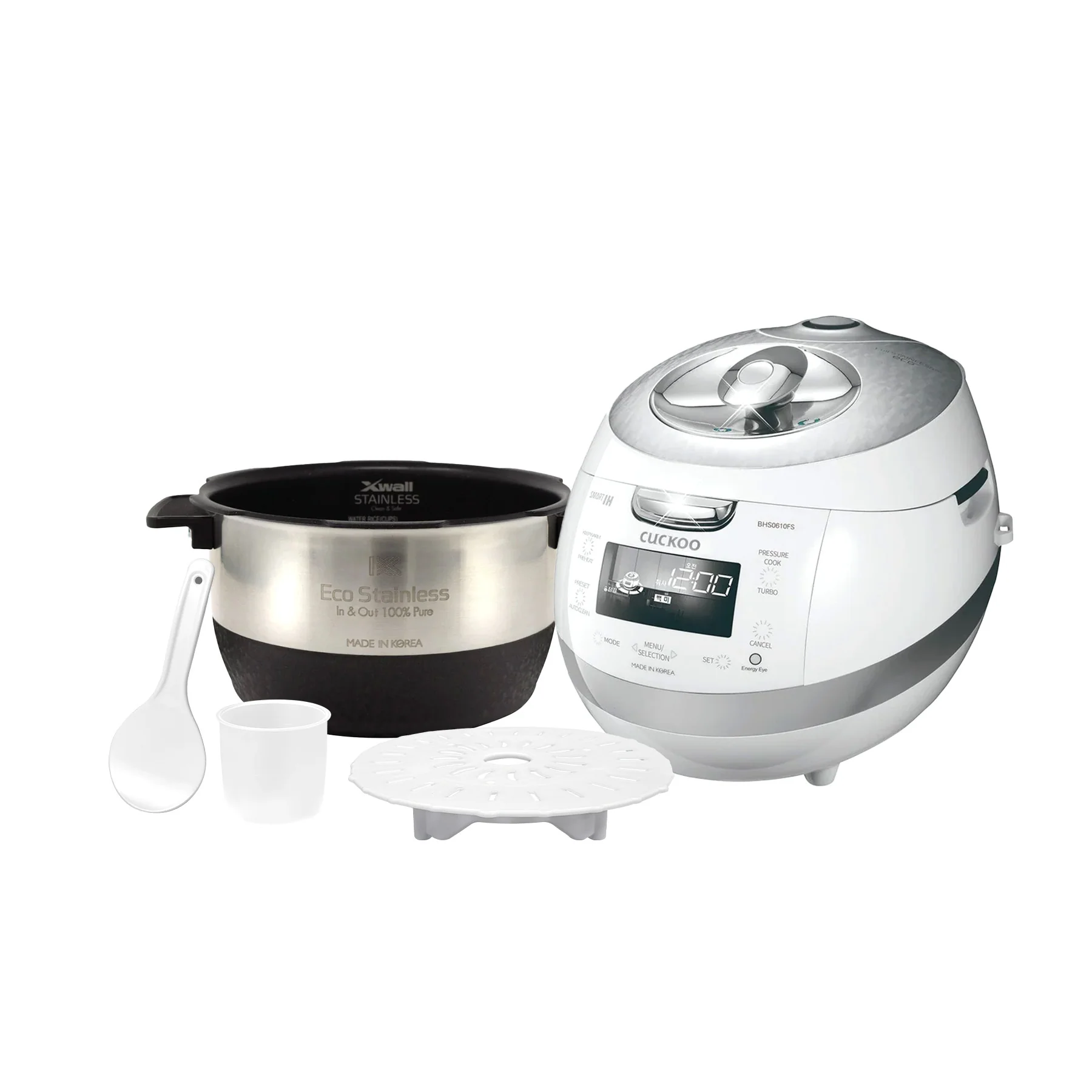 Refurbished B grade 6-Cup IH Pressure Rice Cooker (CRP-BHSS0609F) - Image 5