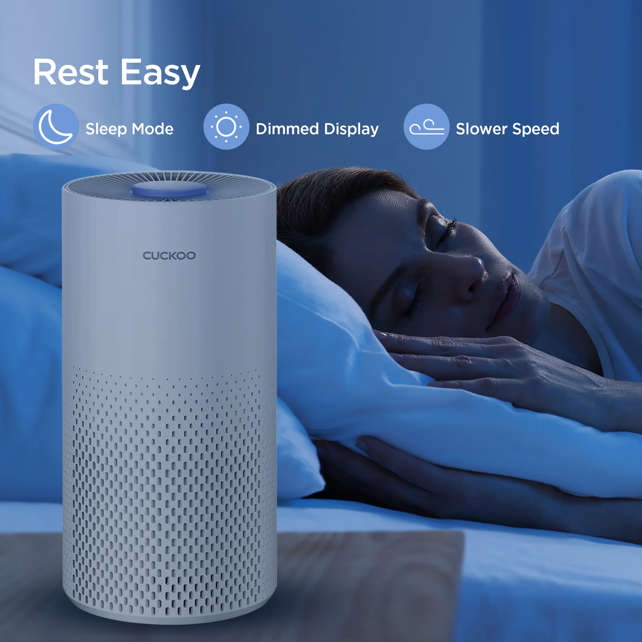 Refurbished B grade 3-in-1 Filtration H13 True HEPA Air Purifier (CAC-I0510FW) - Image 6