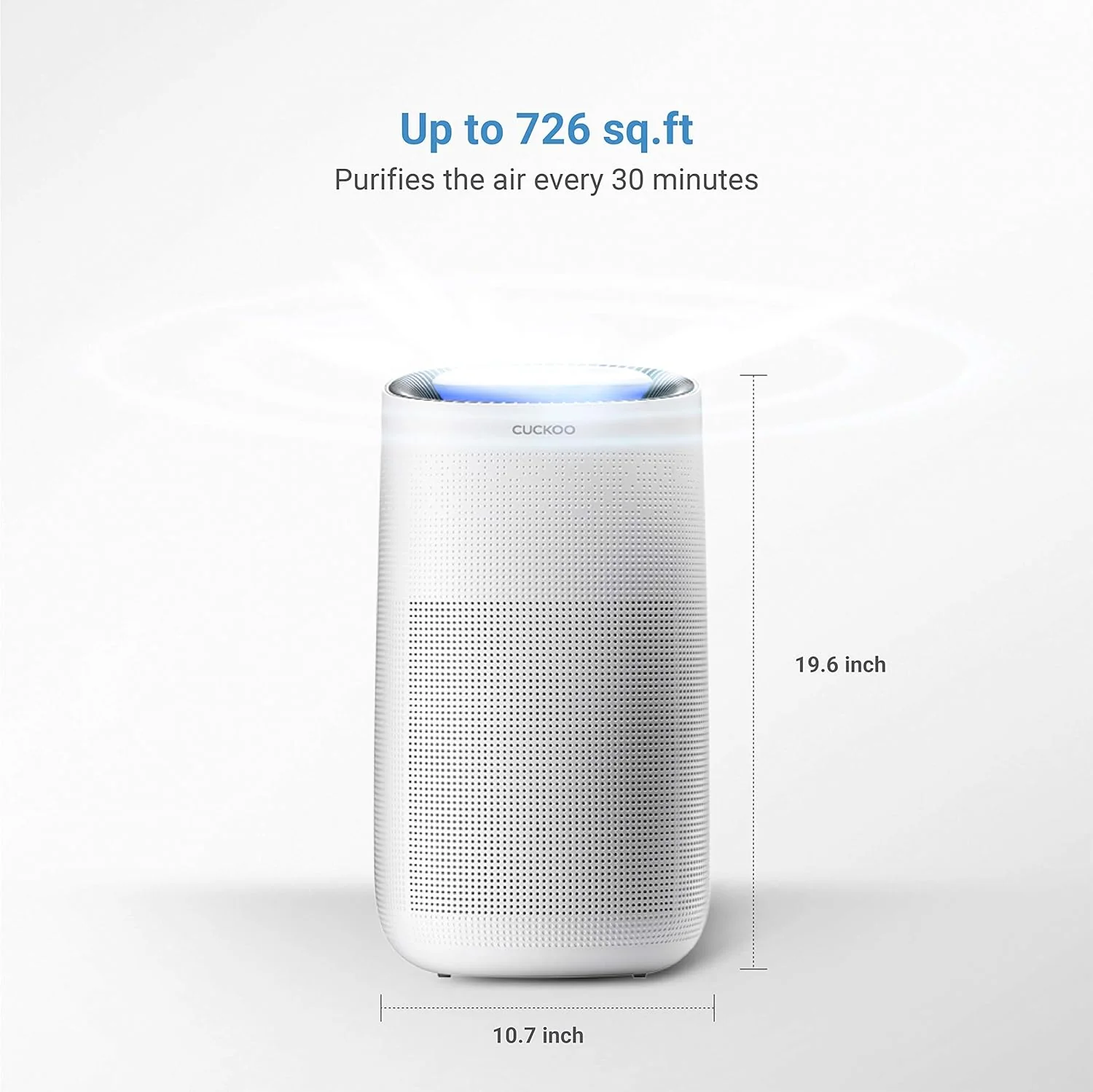 Refurbished B grade H13 True HEPA Air Purifier with UV Light (CAC-J1510FW) - Image 5