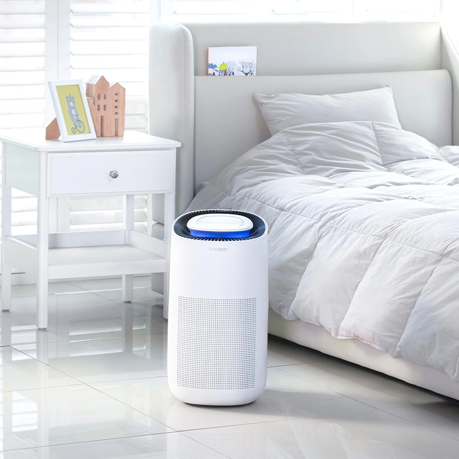 Refurbished B grade H13 True HEPA Air Purifier with UV Light (CAC-J1510FW) - Image 9