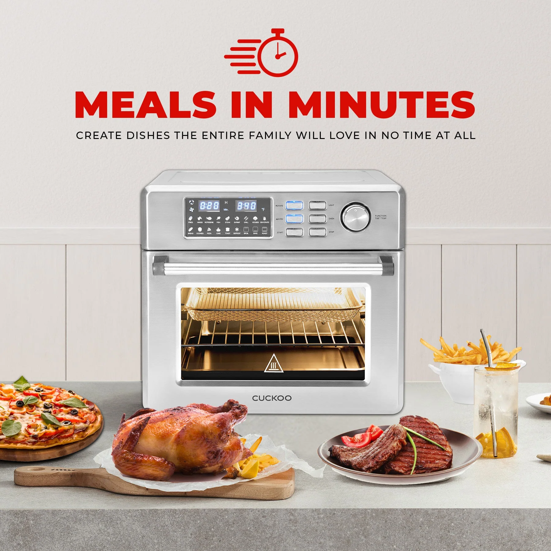 Refurbished B grade Countertop Convection Air Oven (CAFO-A2601S) - Image 8