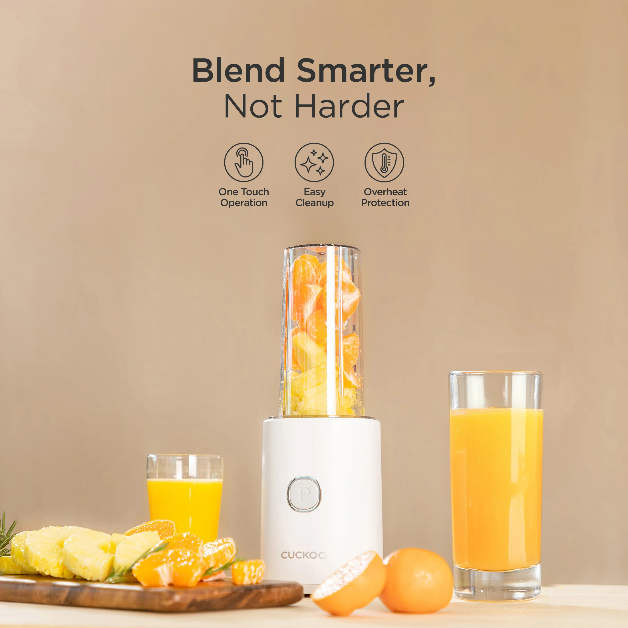 Refurbished B grade One-Touch Personal Blender (CFM-D60W) - Image 2
