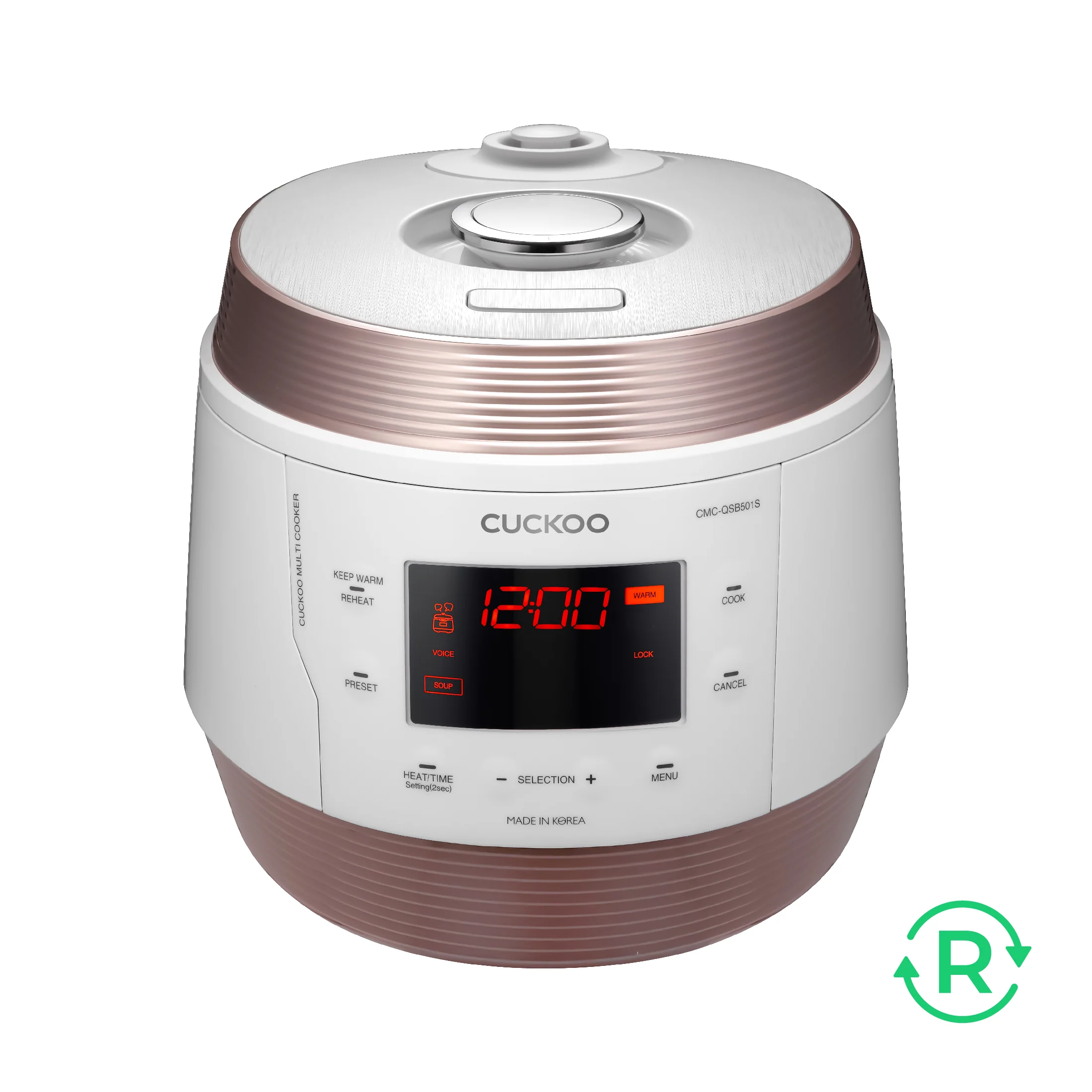 Refurbished B grade 5-Quart Premium Multi-Pressure Cooker (CMC-QSB501S)