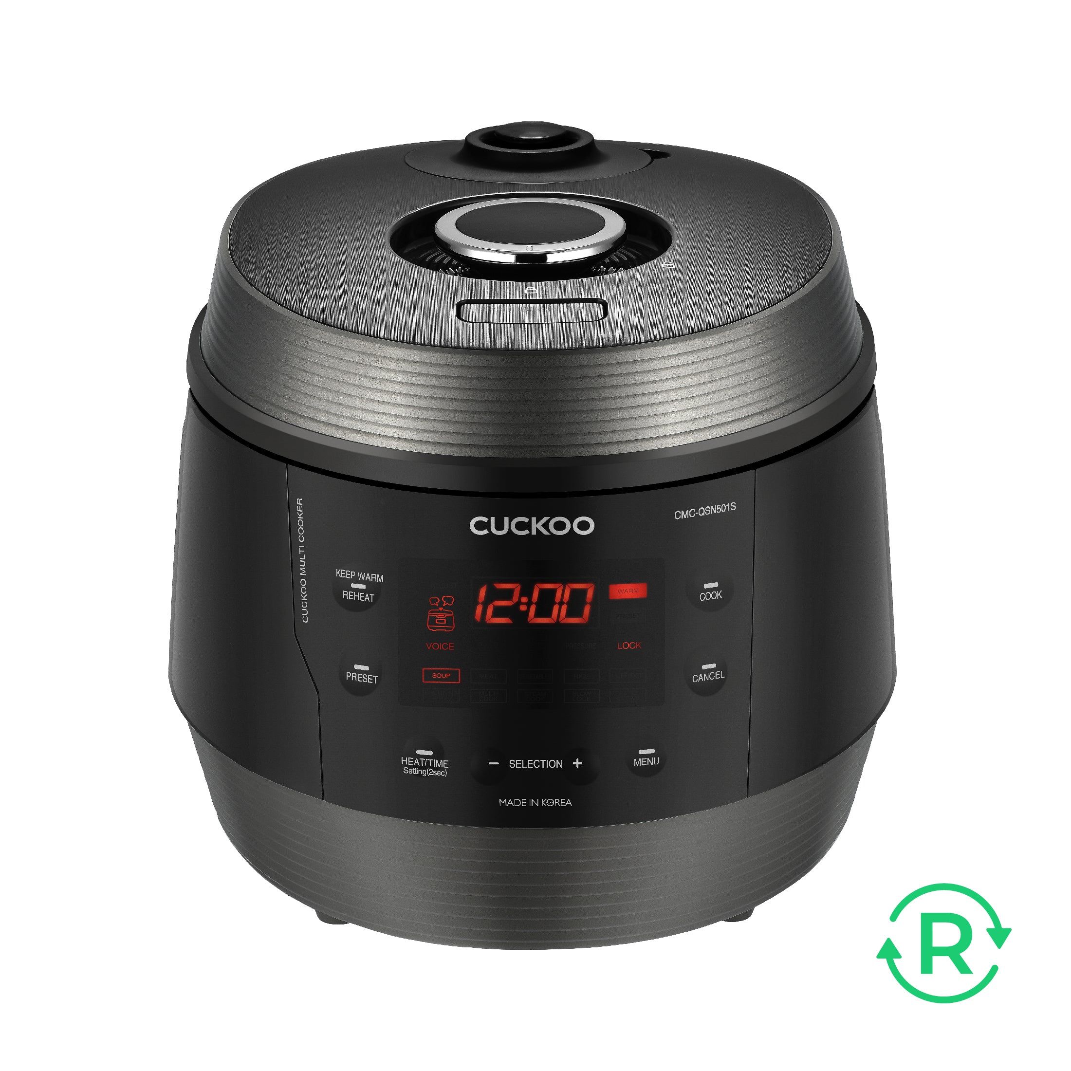 Refurbished B grade 5-Quart Superior Multi-Pressure Cooker (CMC-QSN501S)