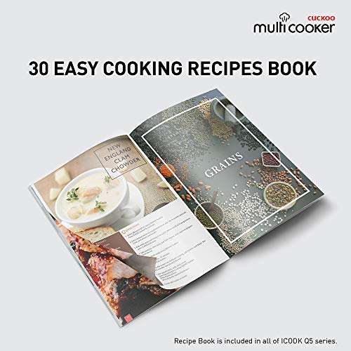 Refurbished B grade 5-Quart Superior Multi-Pressure Cooker (CMC-QSN501S) - Image 7