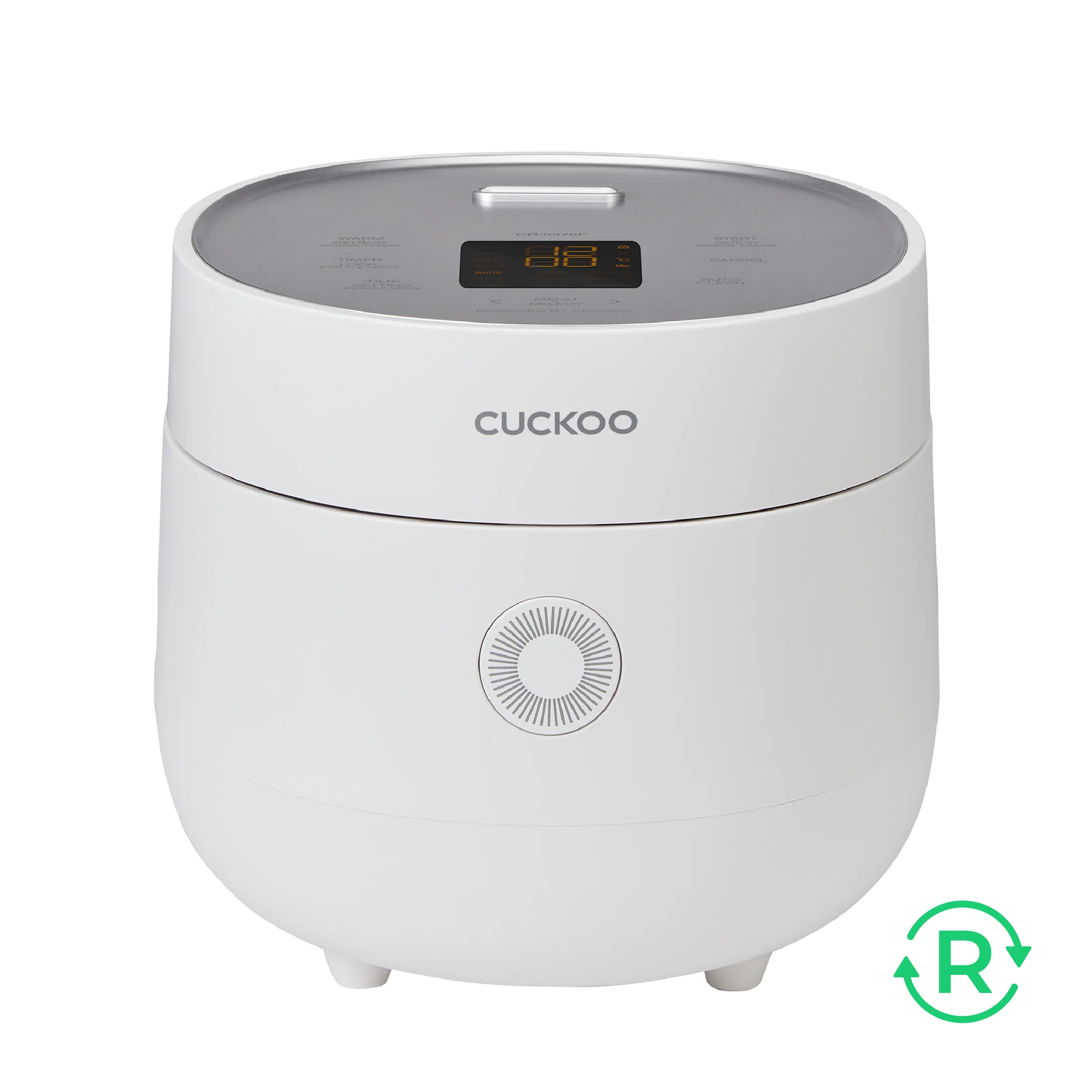 Refurbished B grade 6-Cup Micom Rice Cooker (CR-0675F)