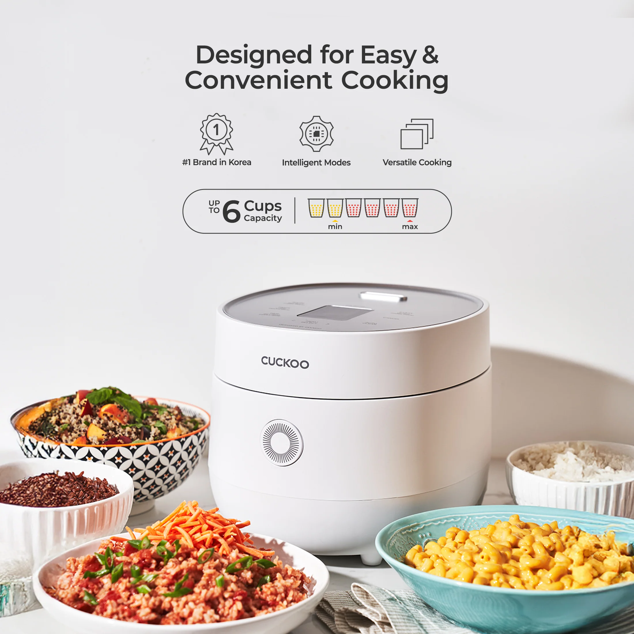 Refurbished B grade 6-Cup Micom Rice Cooker (CR-0675F) - Image 3