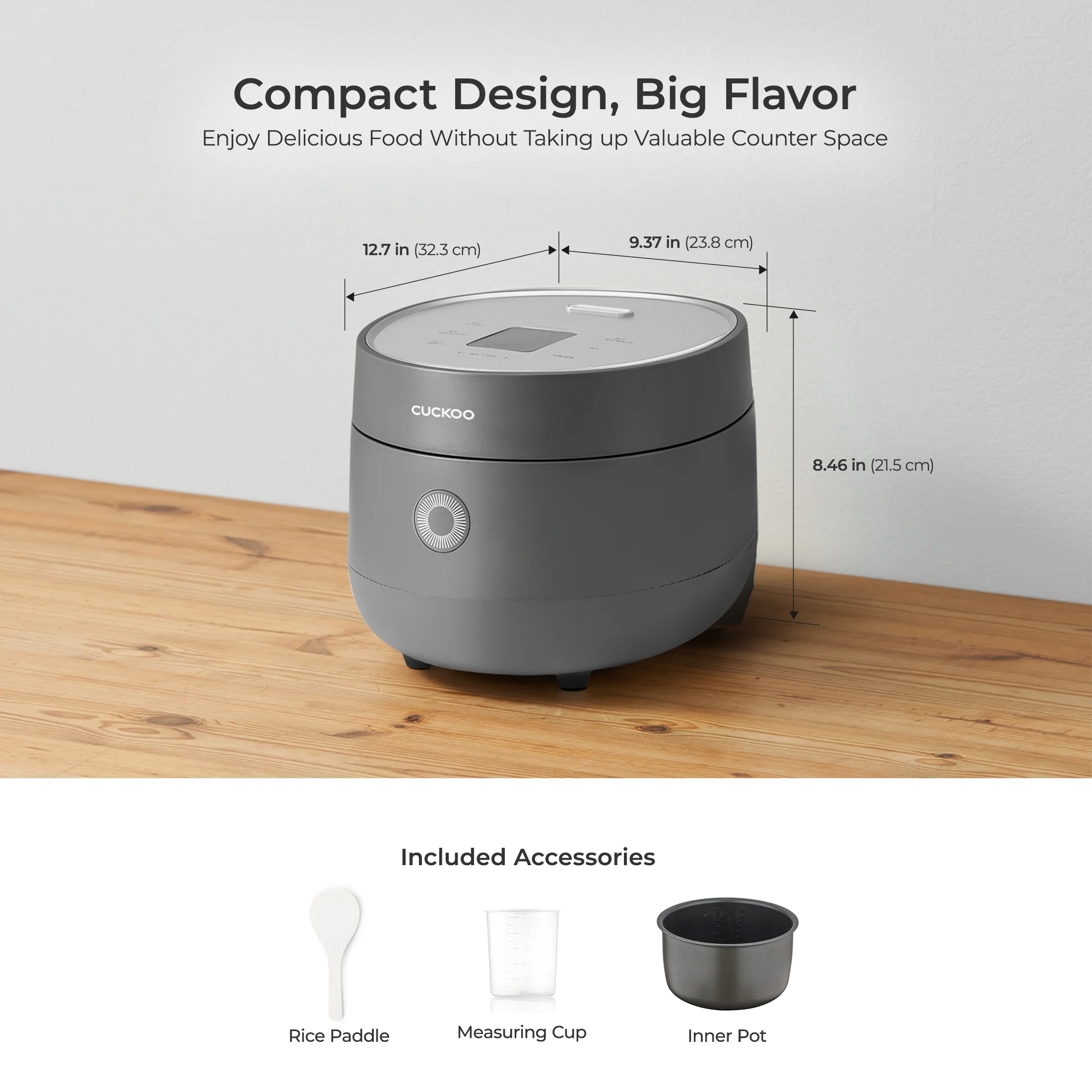 Refurbished B grade 6-Cup Micom Rice Cooker (CR-0675F) - Image 7