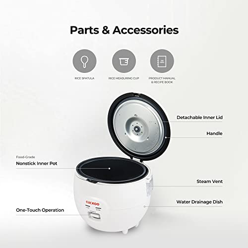 Refurbished B grade 10-Cup Micom Rice Cooker (CR-1020F) - Image 12