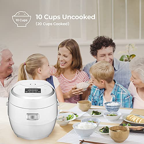Refurbished B grade 10-Cup Micom Rice Cooker (CR-1020F) - Image 8