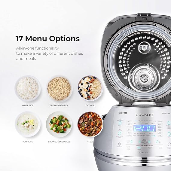 Refurbished B grade 10-Cup IH Pressure Rice Cooker (CRP-CHSS1009F) - Image 3