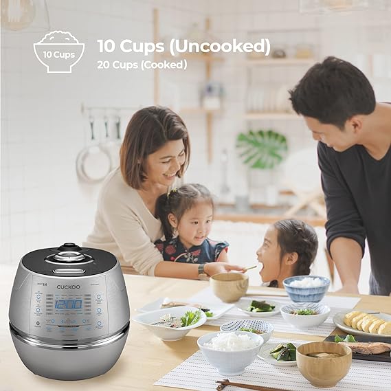 Refurbished B grade 10-Cup IH Pressure Rice Cooker (CRP-CHSS1009F) - Image 4