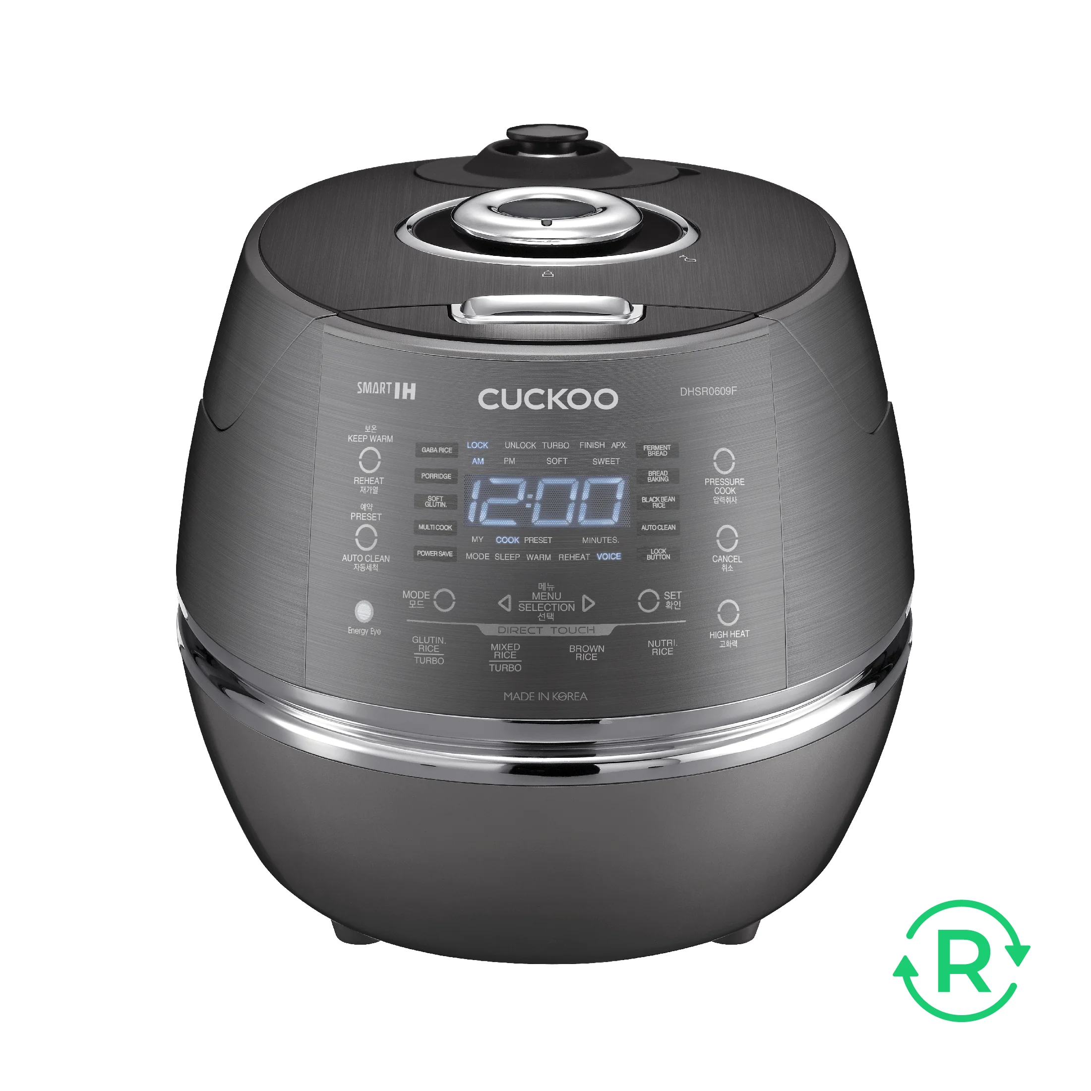 Refurbished B grade 6-Cup IH Pressure Rice Cooker (CRP-DHSR0609FD)