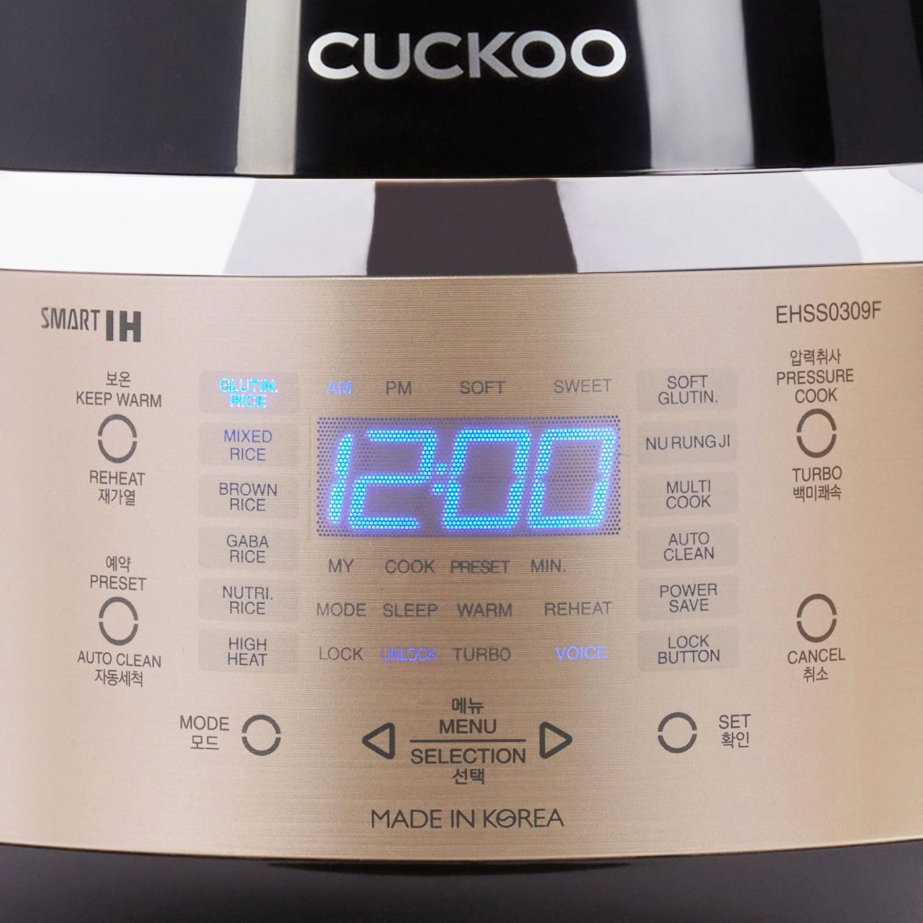Refurbished B grade 3-Cup IH Pressure Rice Cooker (CRP-EHSS0309F) - Image 3