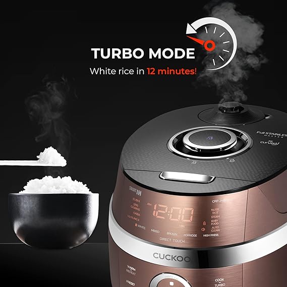 Refurbished B grade 6-Cup IH Pressure Rice Cooker (CRP-JHR0609F) - Image 6