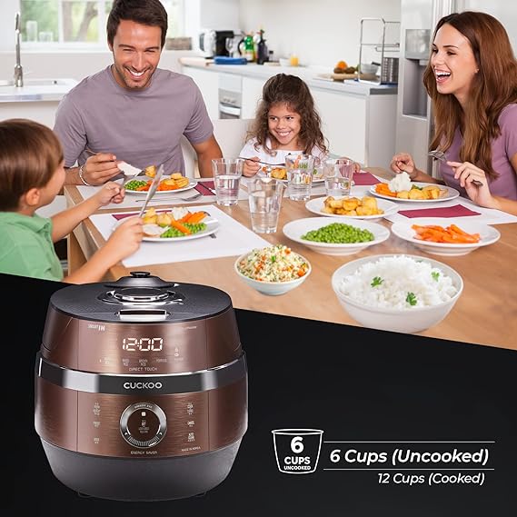 Refurbished B grade 6-Cup IH Pressure Rice Cooker (CRP-JHR0609F) - Image 8