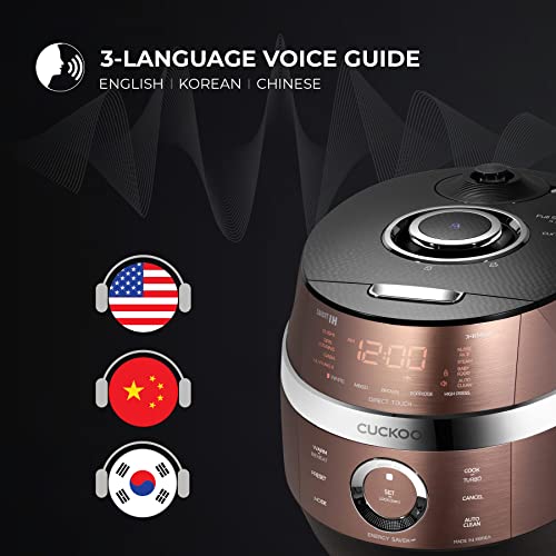 Refurbished B grade 10-Cup IH Pressure Rice Cooker (CRP-JHR1009F) - Image 3