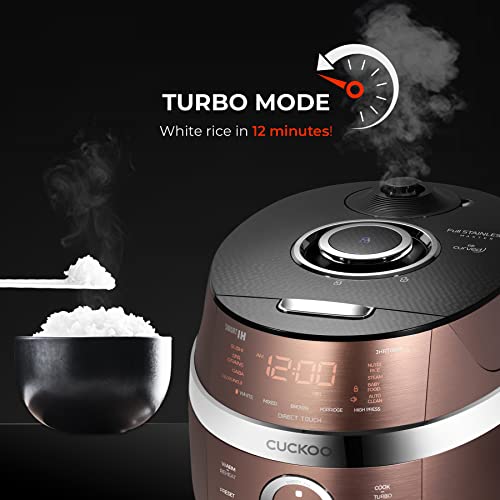 Refurbished B grade 10-Cup IH Pressure Rice Cooker (CRP-JHR1009F) - Image 7