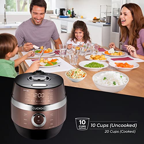Refurbished B grade 10-Cup IH Pressure Rice Cooker (CRP-JHR1009F) - Image 9