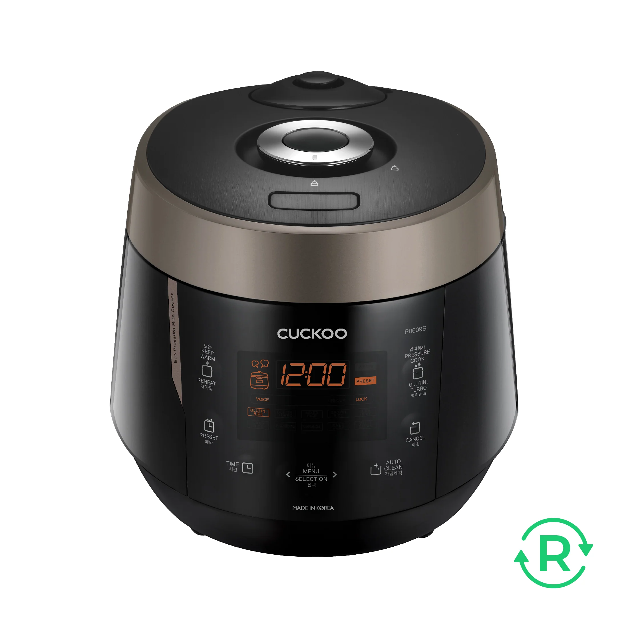 Refurbished B grade 6-Cup HP Pressure Rice Cooker (CRP-P0609S)