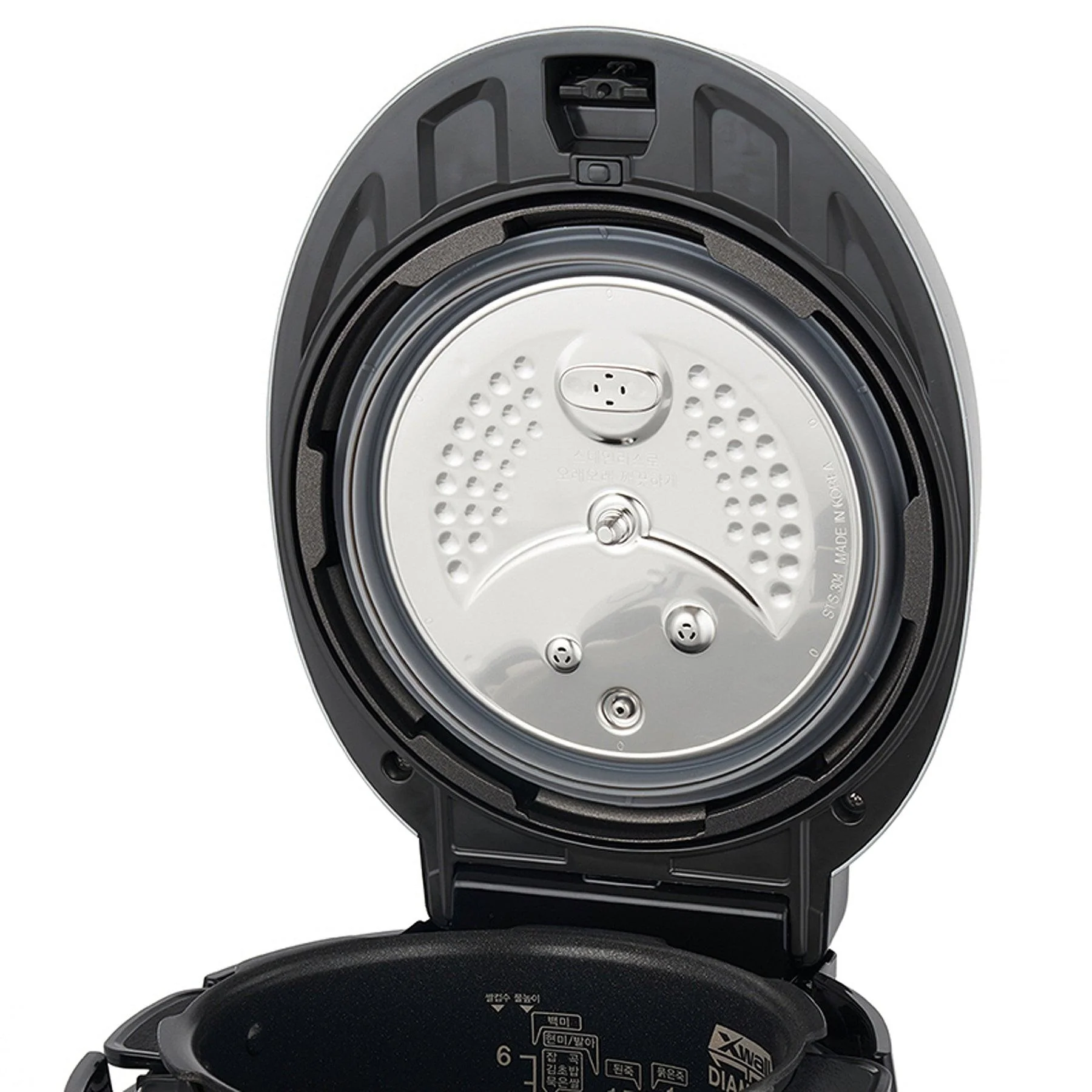 Refurbished B grade 6-Cup HP Pressure Rice Cooker (CRP-P0609S) - Image 3