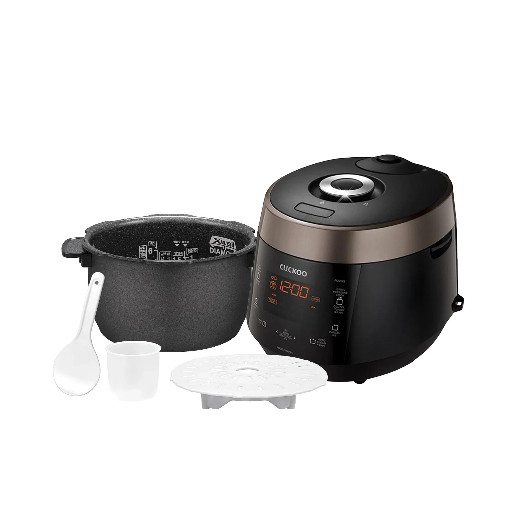 Refurbished B grade 6-Cup HP Pressure Rice Cooker (CRP-P0609S) - Image 5
