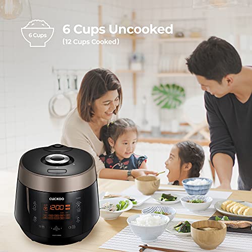 Refurbished B grade 6-Cup HP Pressure Rice Cooker (CRP-P0609S) - Image 9