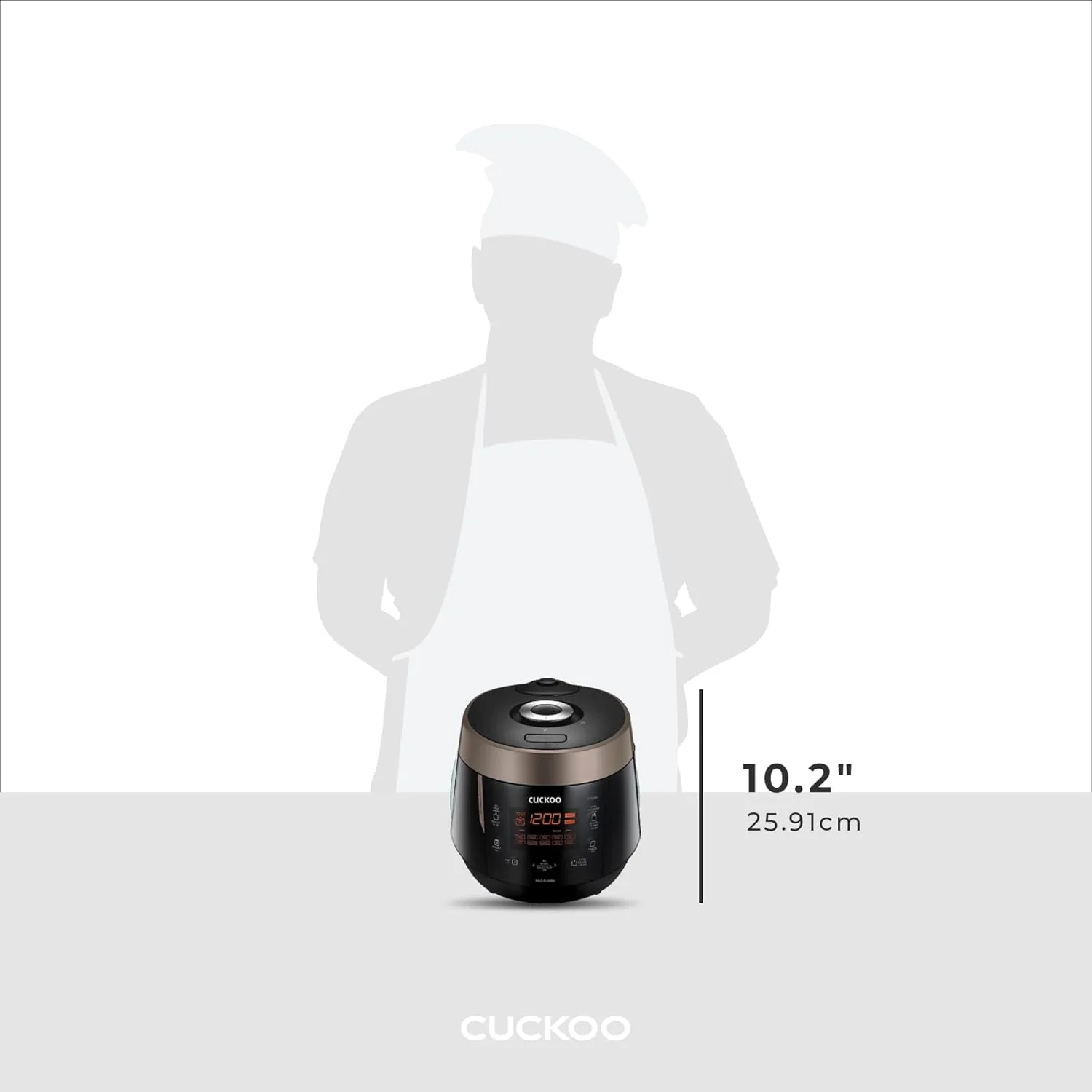 Refurbished B grade 10-Cup HP Pressure Rice Cooker (CRP-P1009S) - Image 14