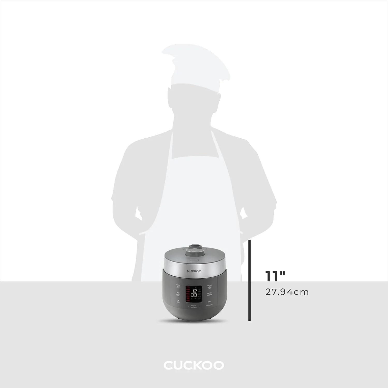 Refurbished B grade 6-Cup HP Twin Pressure Rice Cooker (CRP-ST0609F) - Image 12