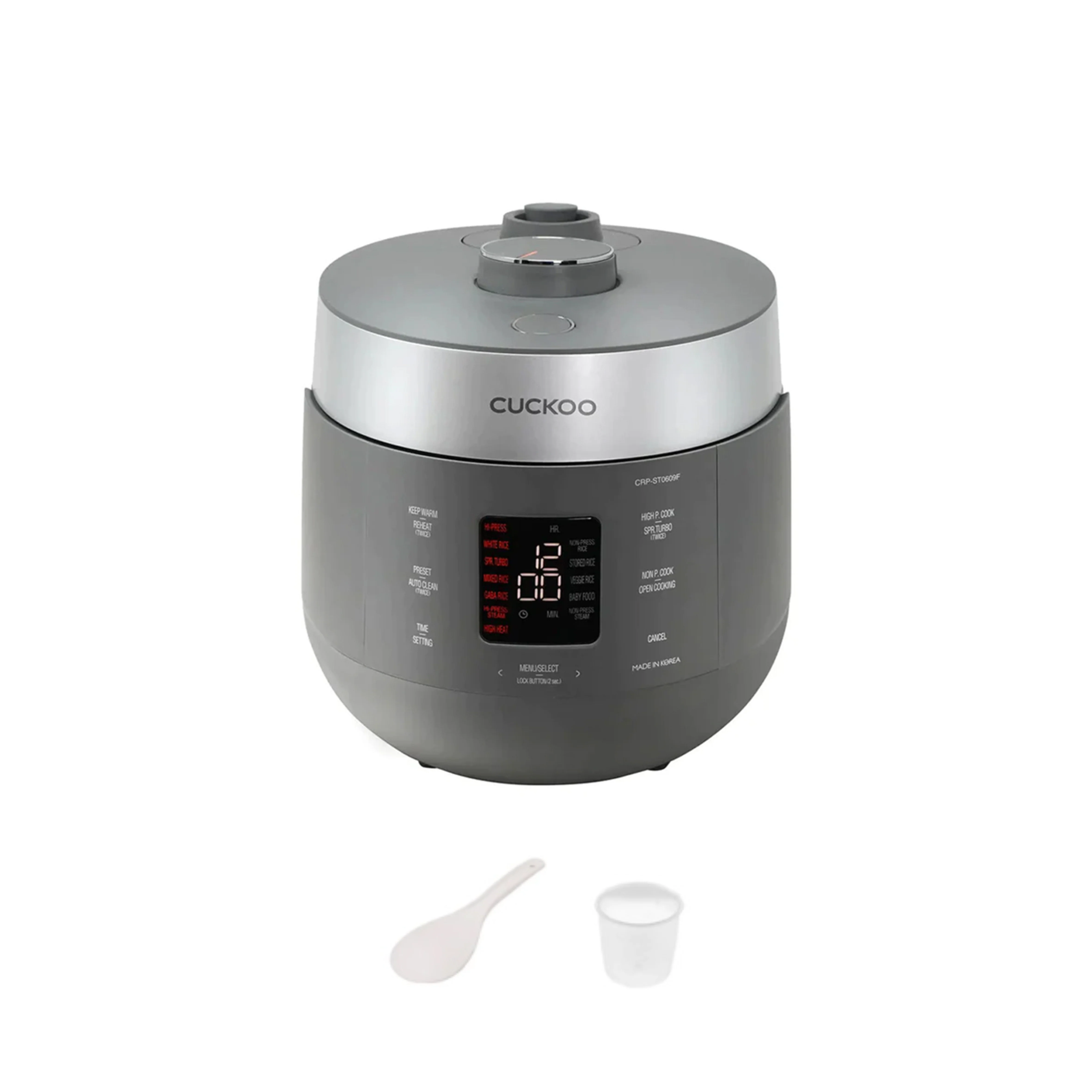 Refurbished B grade 6-Cup HP Twin Pressure Rice Cooker (CRP-ST0609F) - Image 3
