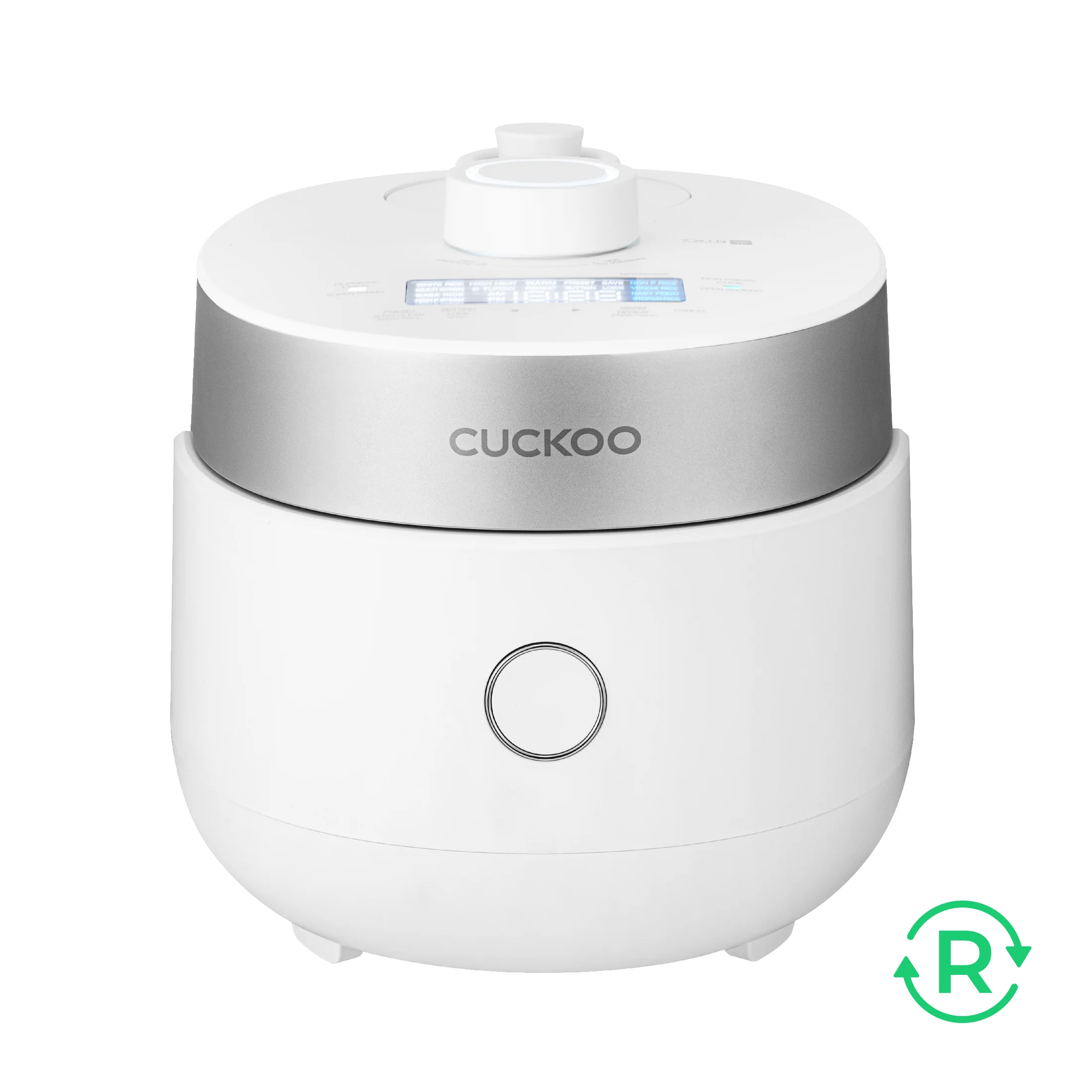Refurbished B grade 3-Cup IH Twin Pressure Rice Cooker (CRP-MHTR0309F)