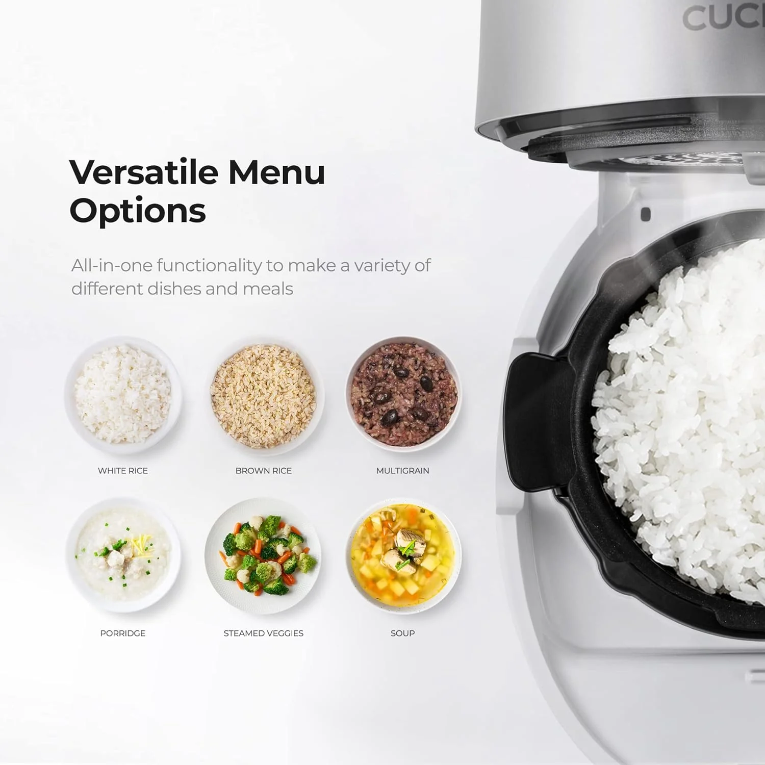 Refurbished B grade 3-Cup IH Twin Pressure Rice Cooker (CRP-MHTR0309F) - Image 10
