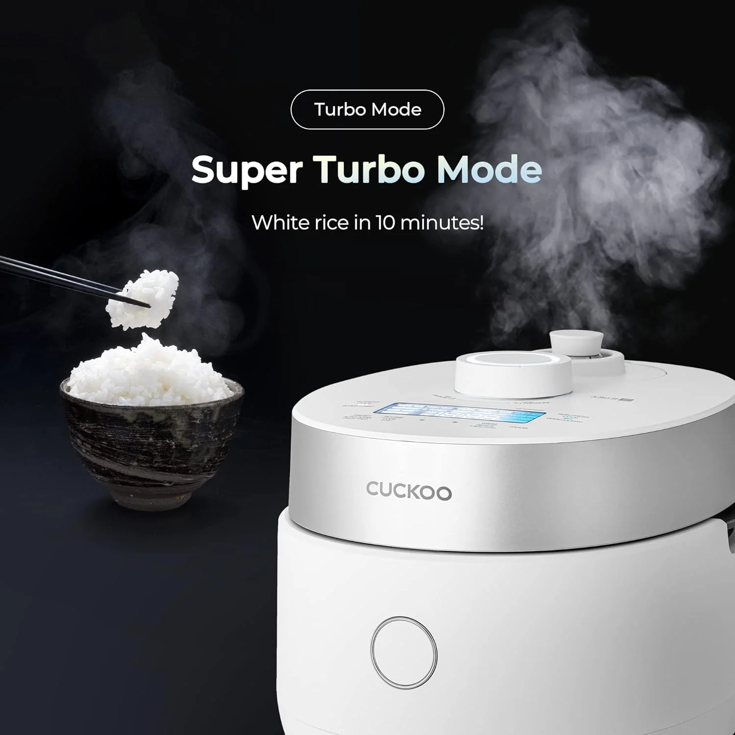 Refurbished B grade 3-Cup IH Twin Pressure Rice Cooker (CRP-MHTR0309F) - Image 6