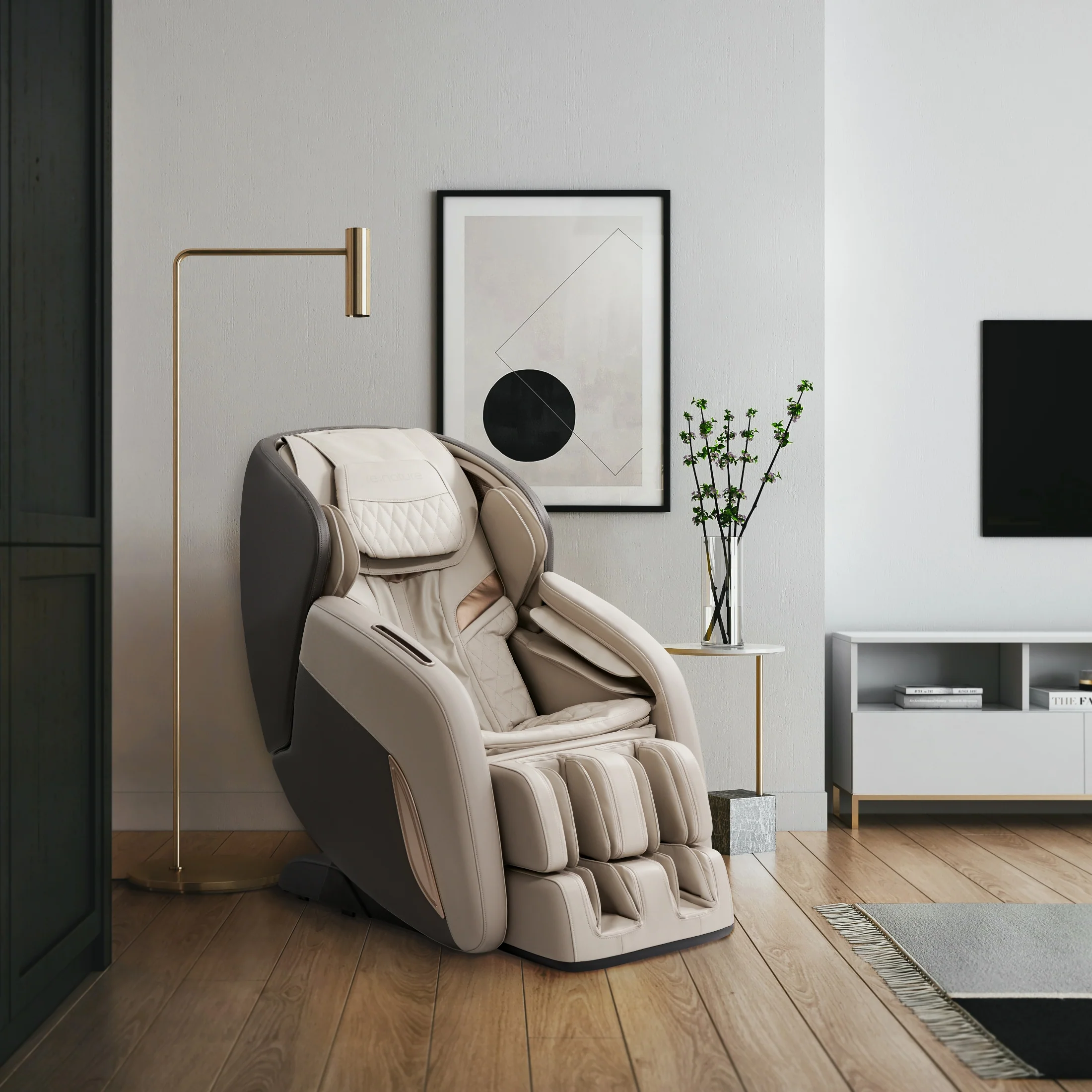 Renature 3D Massage Chair (CMS-D10SLGB) - Image 4