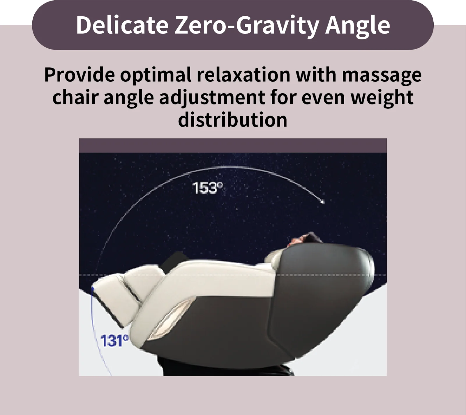 Renature 3D Massage Chair (CMS-D10SLGB) - Image 8