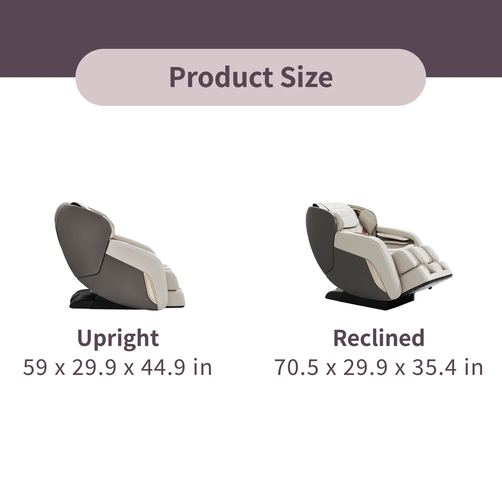 Renature 3D Massage Chair (CMS-D10SLGB) - Image 9