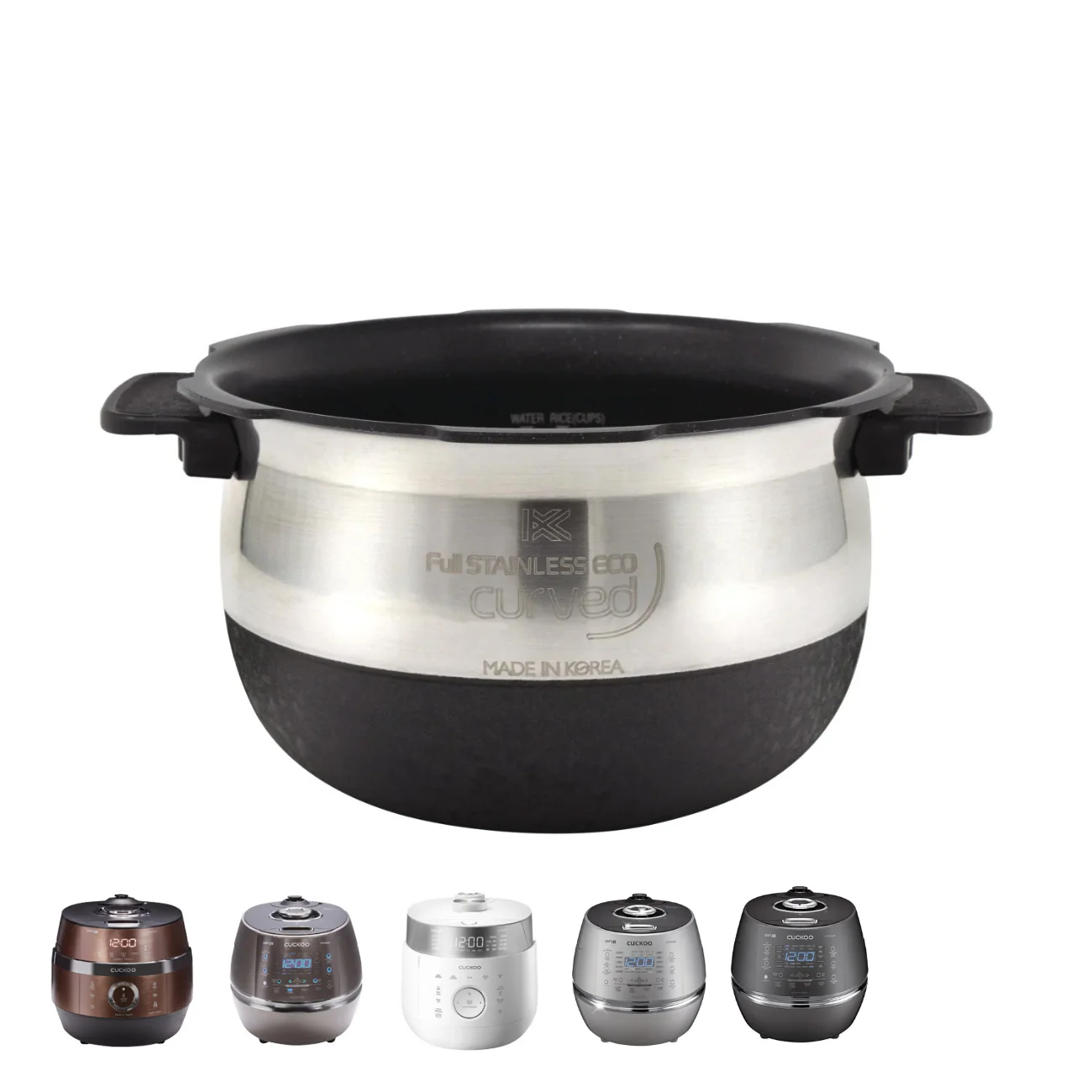 Replacement Inner Pot for Rice cooker CRP-LHTR0609F/CRP-LHTAR0609F/CRP-OHTR0609FW/CRP-PHTR0609FS/CRP-DHSR0609F/CRP-JHR0609F(INNERPOT-CRP-DH/JH/LH/OH/PH06)