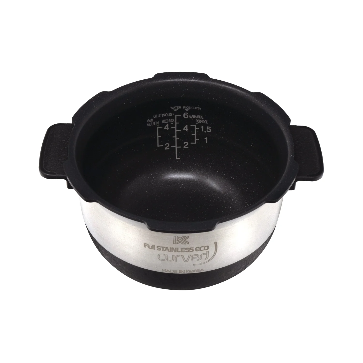 Replacement Inner Pot for Rice cooker CRP-LHTR0609F/CRP-LHTAR0609F/CRP-OHTR0609FW/CRP-PHTR0609FS/CRP-DHSR0609F/CRP-JHR0609F(INNERPOT-CRP-DH/JH/LH/OH/PH06) - Image 3