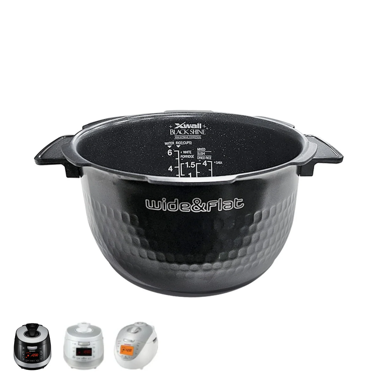 Replacement Inner Pot for CRP-HS0657F, CRP-HV0667F (INNERPOT-CRP-HS/HV06)
