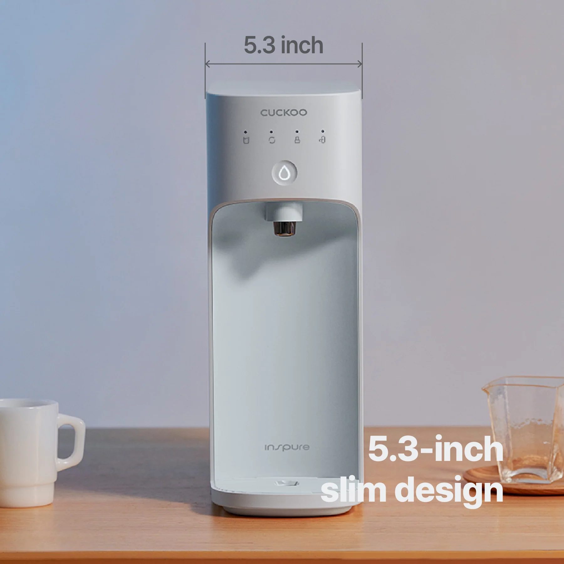 Tankless Countertop NANO+ Signature Water Purifier (CP-AKN011) - Image 3