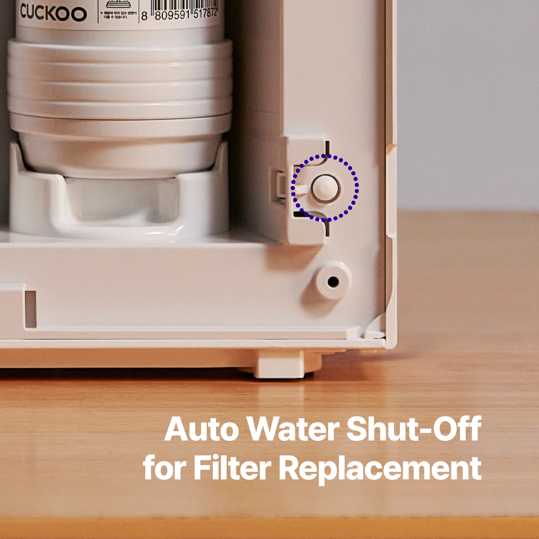 Tankless Countertop NANO+ Signature Water Purifier (CP-AKN011) - Image 5