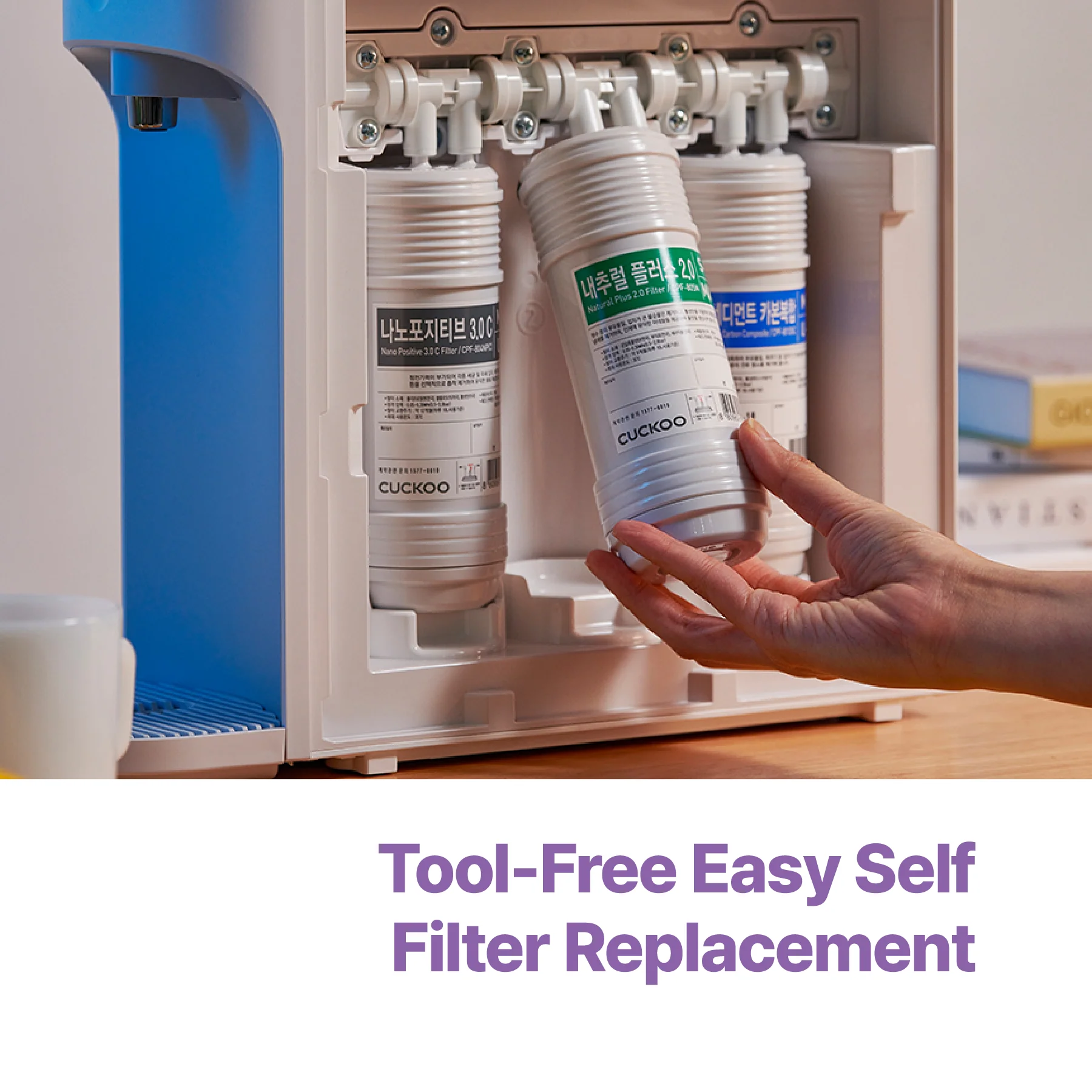 Tankless Countertop NANO+ Signature Water Purifier (CP-AKN011) - Image 7