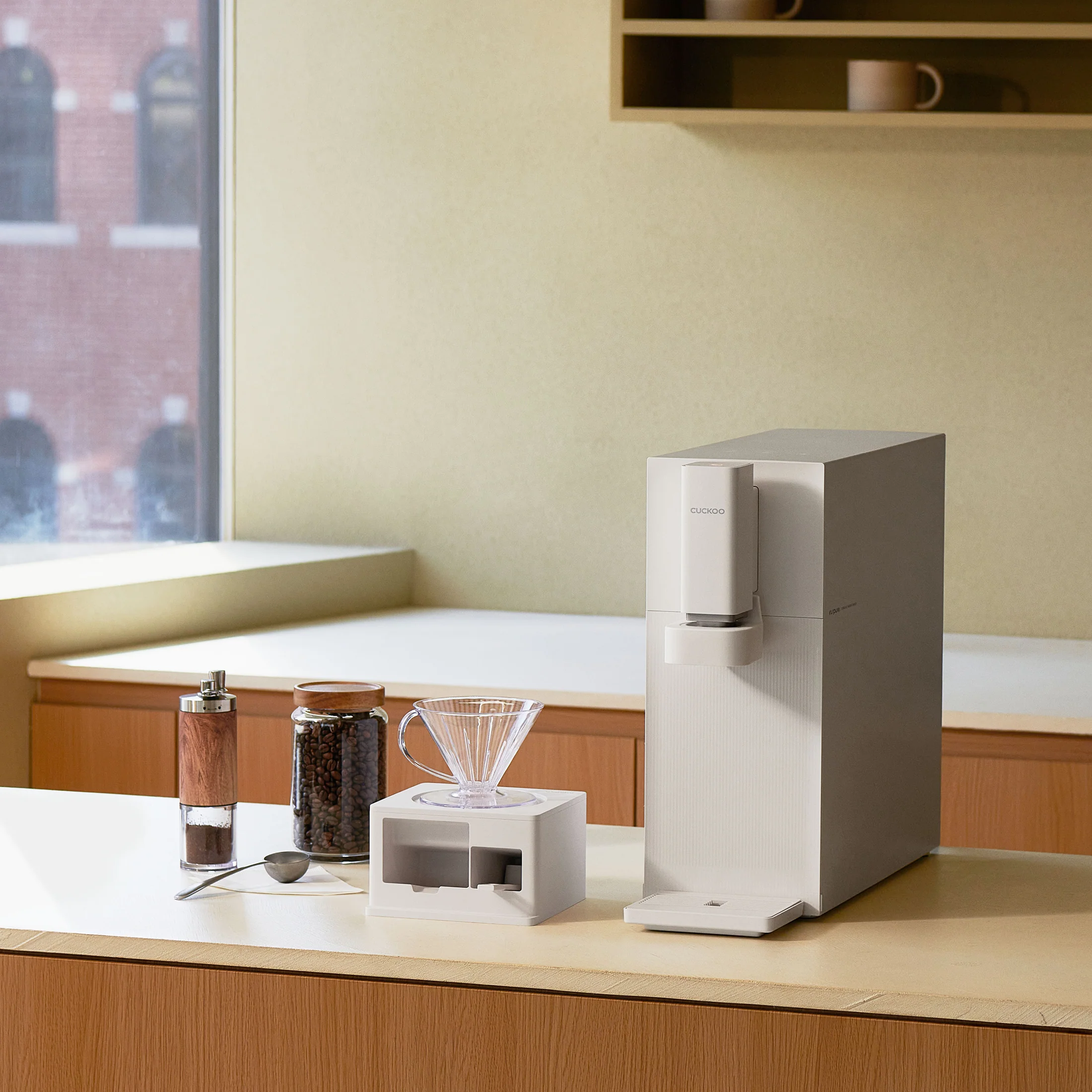 Tankless Countertop Steam 100 Barista Water Purifier (CP-ABNC100GWH) - Image 6