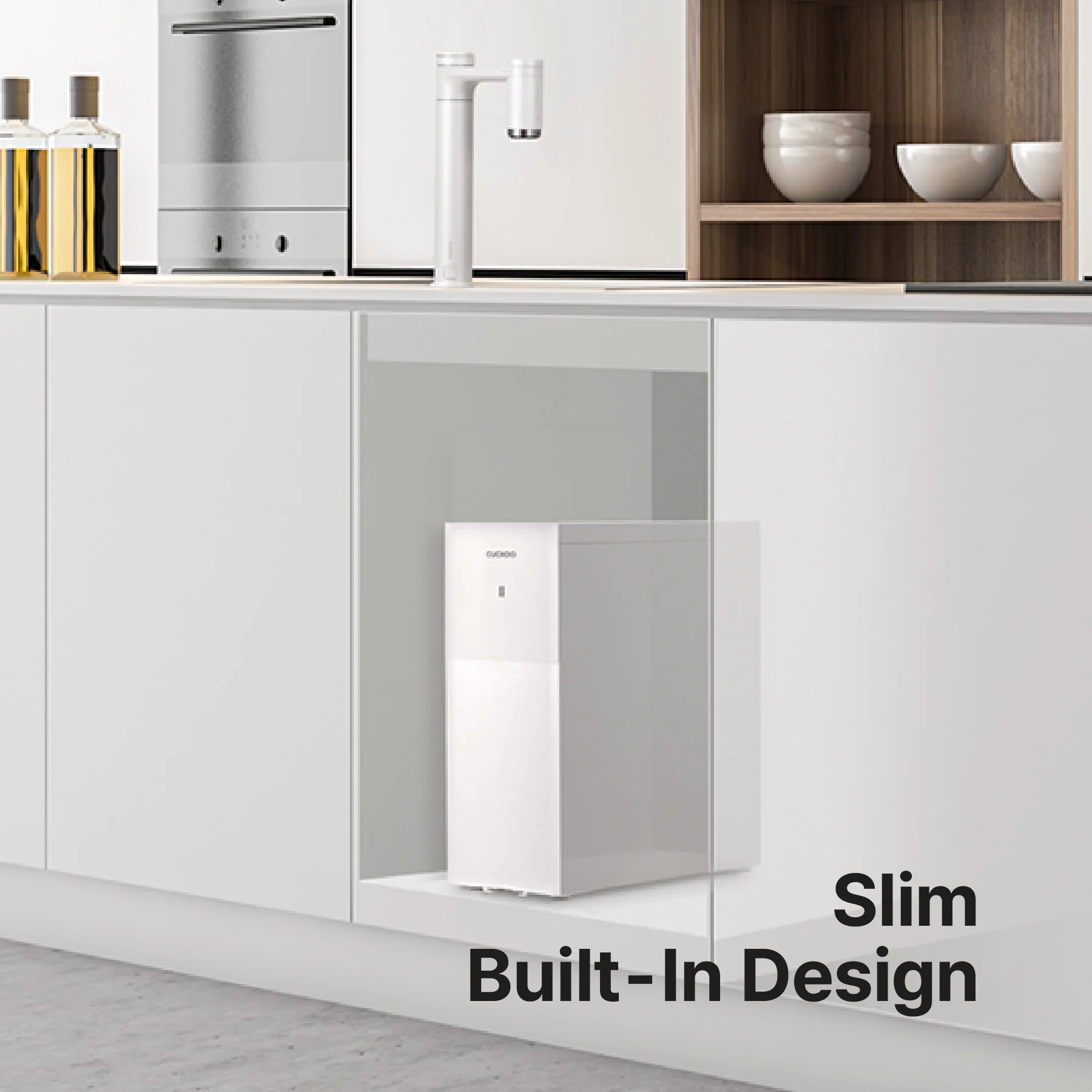 Tankless Countertop Steam 100 Built-in Water Purifier (CP-AAN100UL) - Image 3