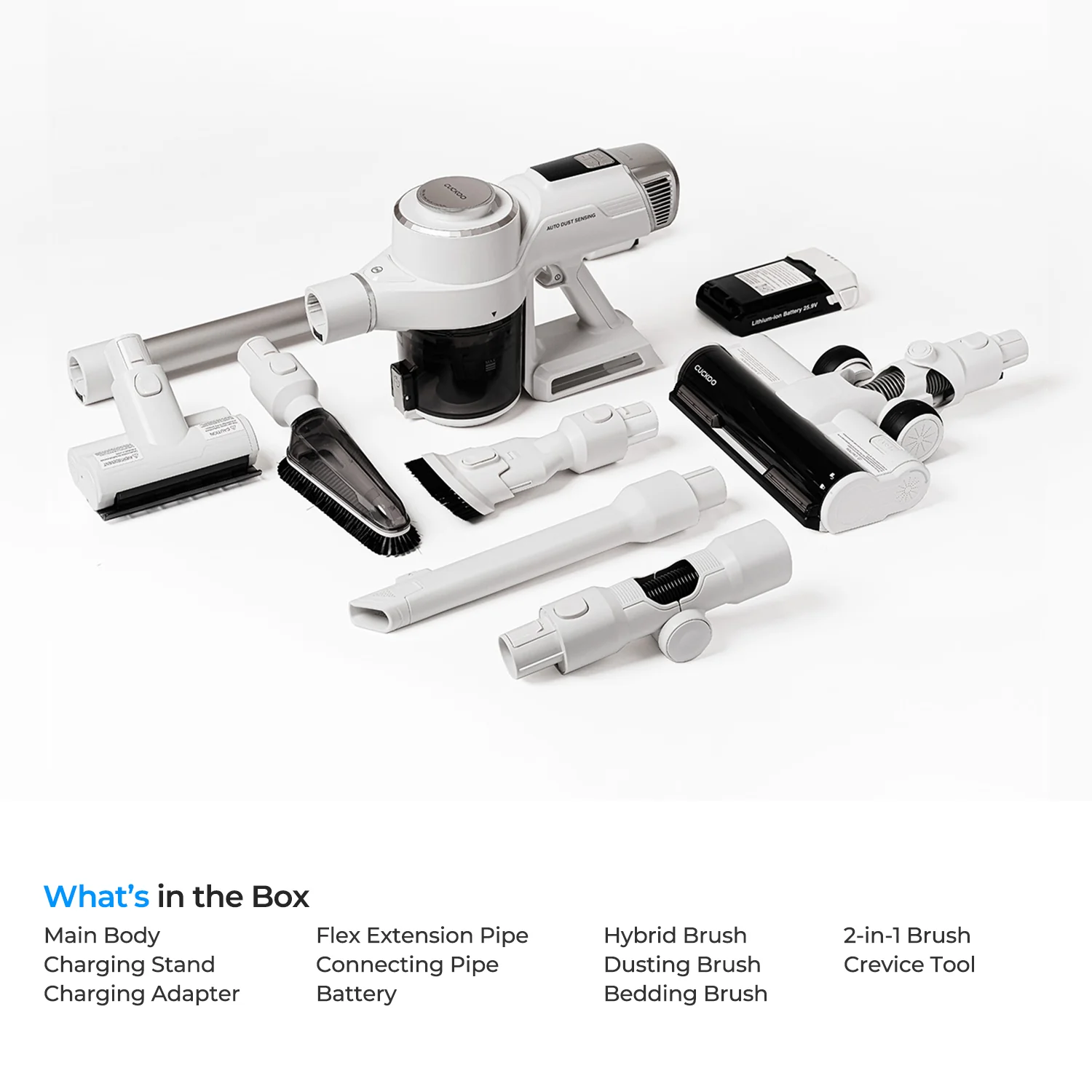 Powerclone Cordless Vacuum (CVC-A1410NW) - Image 10