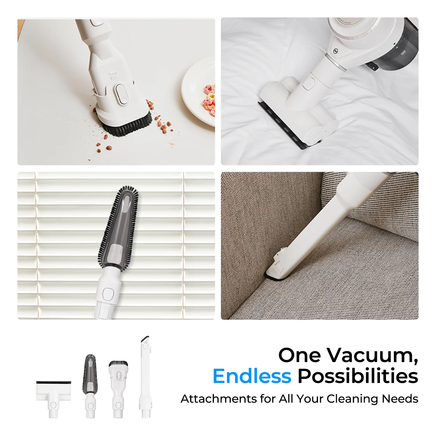 Powerclone Cordless Vacuum (CVC-A1410NW) - Image 5