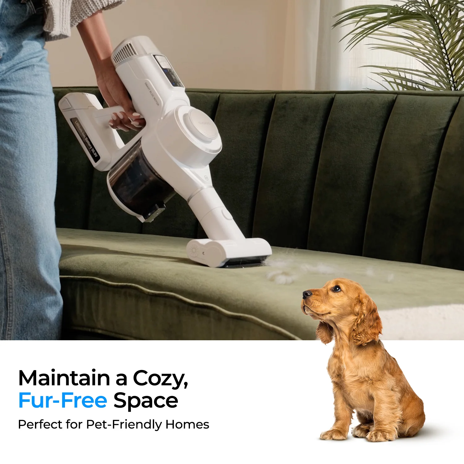 Powerclone Cordless Vacuum (CVC-A1410NW) - Image 9