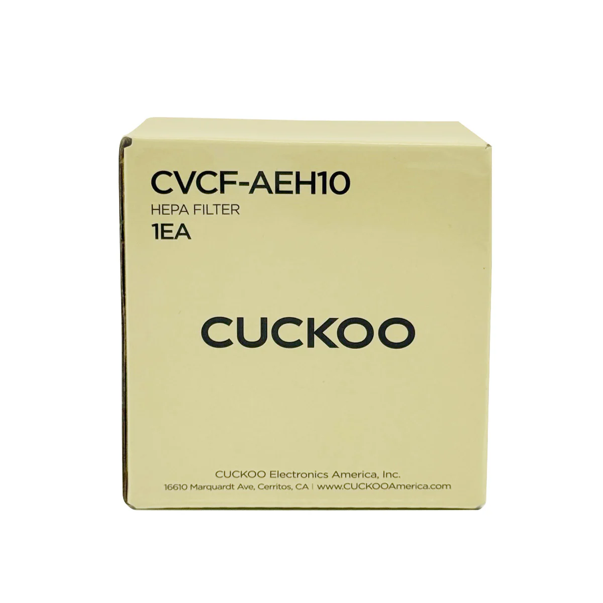Vacuum HEPA-Filter for CVC-A1410W (CVCF-AEH10) - Image 3