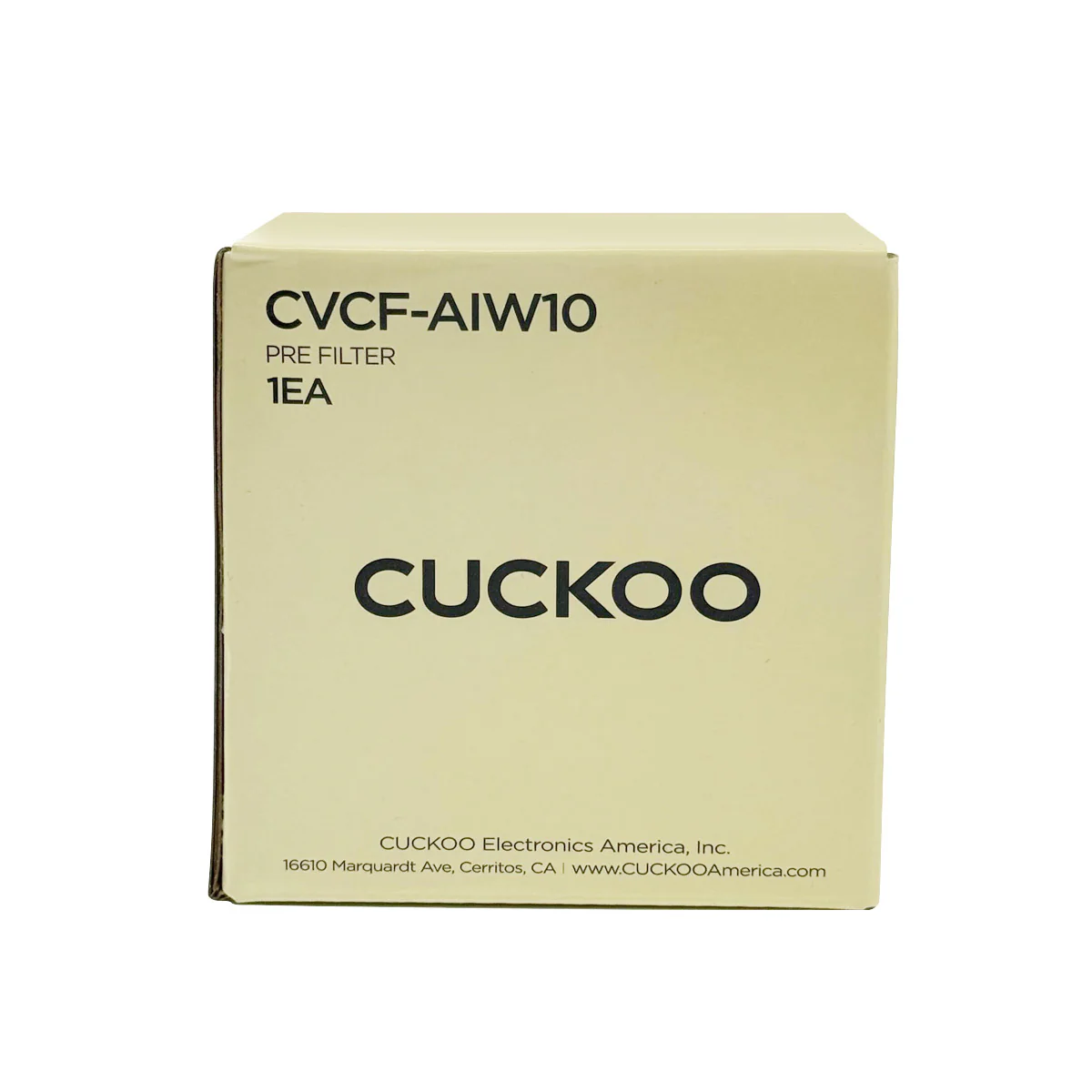 Vacuum Pre-Filter for CVC-A1410W (CVCF-AIW10) - Image 3