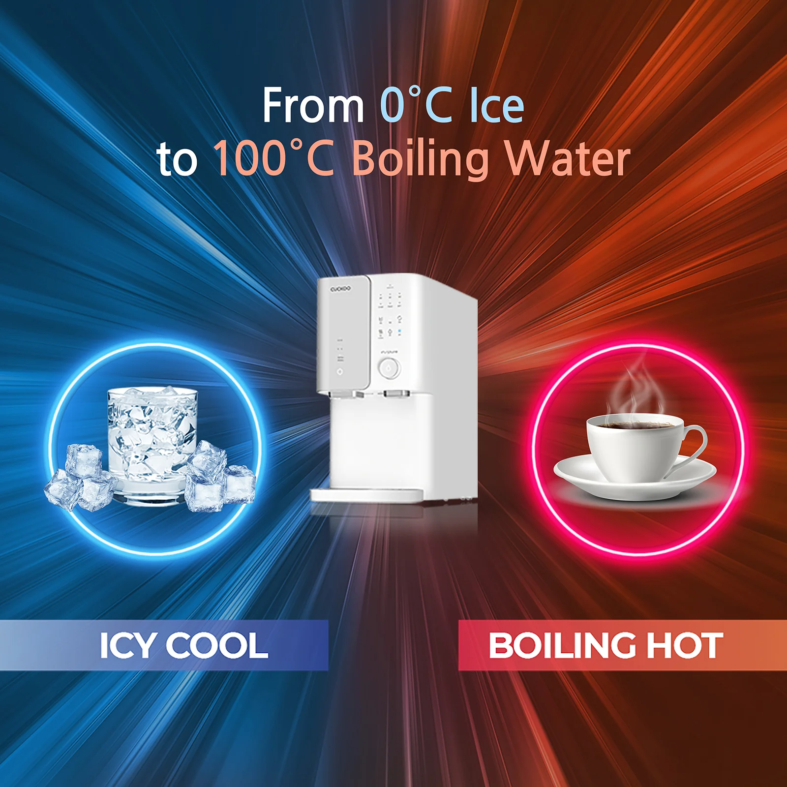 ZERO100 Water Purifier (CP-SN102HW) - Image 8